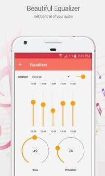 Free Mp3 Music Player - Jet Music screenshot 5