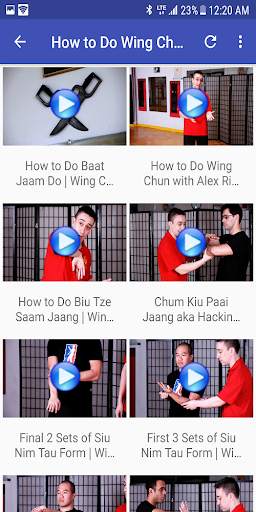 Wing Chun screenshot 5