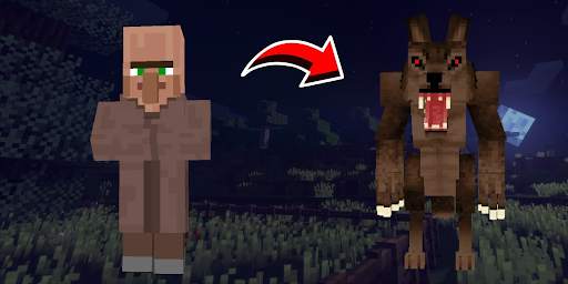 Werewolf Mod for Minecraft screenshot 2