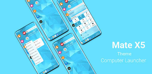 Mate x5 Theme for Launcher screenshot 1
