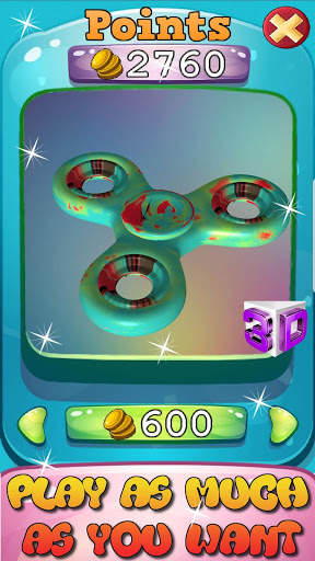 Swipe Spinner - Fidget Spinner 3D screenshot 6