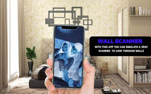 X ray wall scanner real app screenshot 2