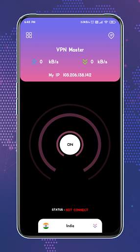 VPN Master - Free VPN & Secure VPN Proxy screenshot 2