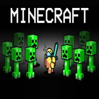 Minecraft Imposter Role For Among Us logo