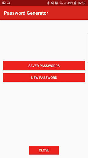 Password generator screenshot 1