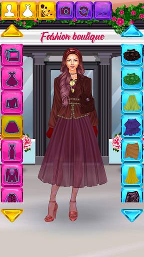 Glam Girl Fashion Shopping - Makeup and Dress-up screenshot 9