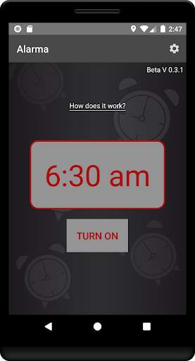 Alarm Clock Alarma (WIFI) screenshot 2