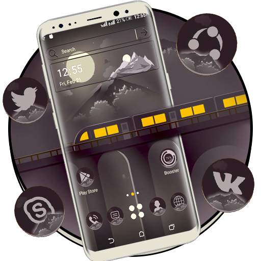 Anime Train Night Theme 2.1.1