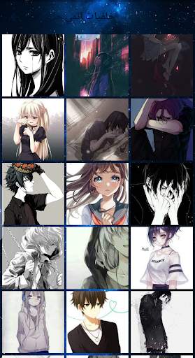 sad anime wallpapers HD screenshot 4