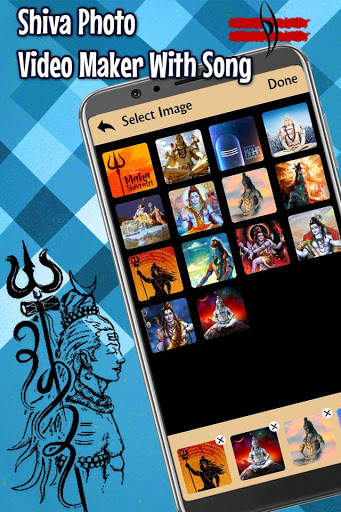 Shiva Photo Video Maker With Song screenshot 1