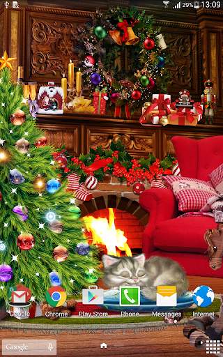 Christmas Eve Live Wallpaper screenshot 4