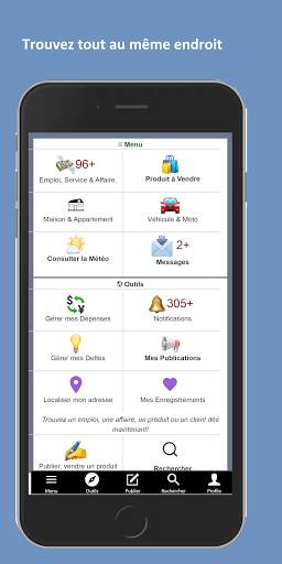 Offre d'emploi 2022 & Business screenshot 1