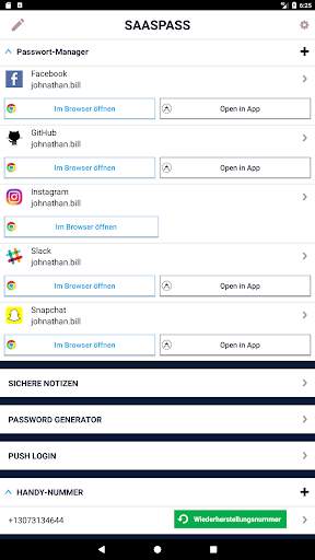 SAASPASS | Authenticator 2FA screenshot 14