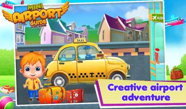 Mini Airport Guide Kids Game स्क्रीनशॉट 1