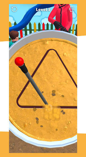 Candy Challenge Squid 3D!! screenshot 1