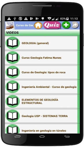 Curso de Geología скриншот 4