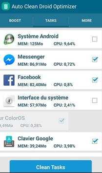 Auto Clean Droid Optimizer screenshot 3