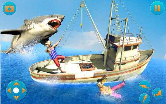 Angry Shark Attack Simulator 2019 screenshot 4
