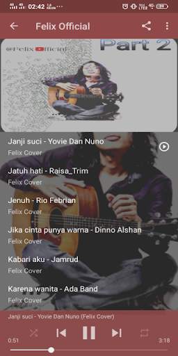 Felix Cover Lengkap Offline screenshot 5