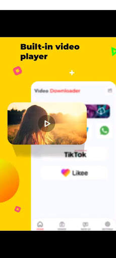 Vtube Video Downloader-All Format HD video Player screenshot 3