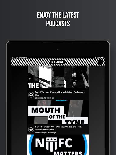 NUFC News - Fan App screenshot 2