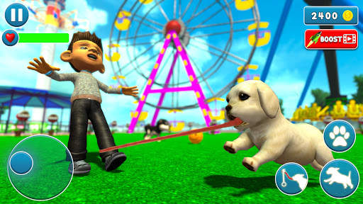 Virtual Puppy Dog Simulator: Cute Pet Games 2021 screenshot 2