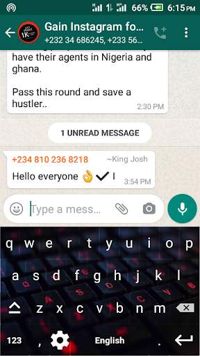 Smart Keyboard Lite screenshot 2