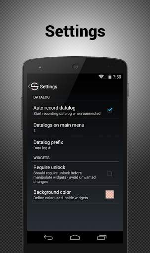 Hondata s300 dash logger-SDash screenshot 8