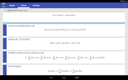 Math Solver скриншот 10