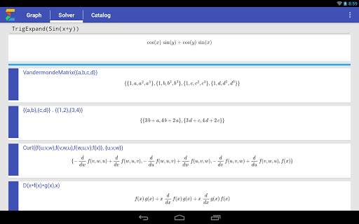 Math Solver 10 تصوير الشاشة