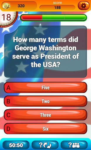 American History Trivia Game screenshot 2