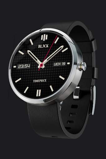 TextOak Watch Face screenshot 2