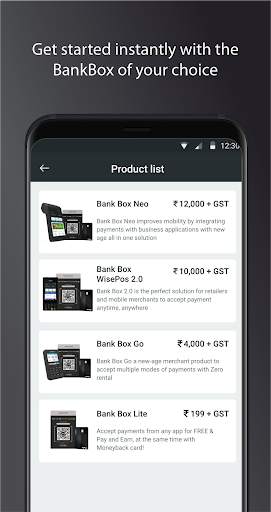 Mswipe Merchant App screenshot 7