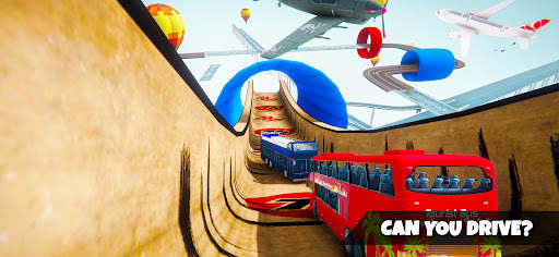 Impossible Bus Driving Stunts screenshot 6