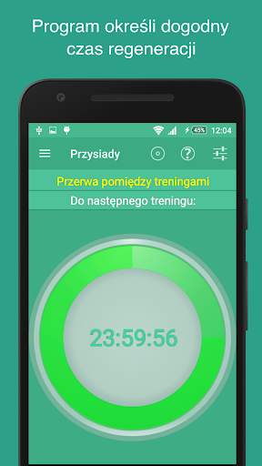 Trener Przysiadów screenshot 4