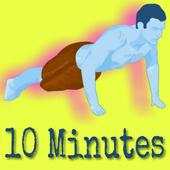10 Minutes Chest Workout 1.19