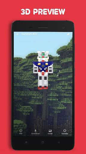 Anime - Skins for Minecraft PE screenshot 7
