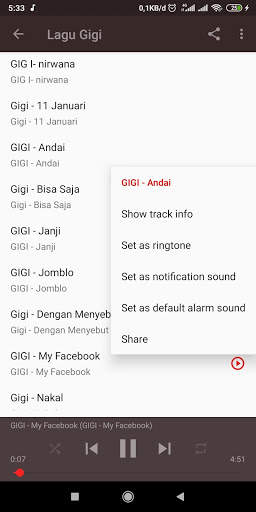 Offline Dental Mp3 Songs screenshot 3