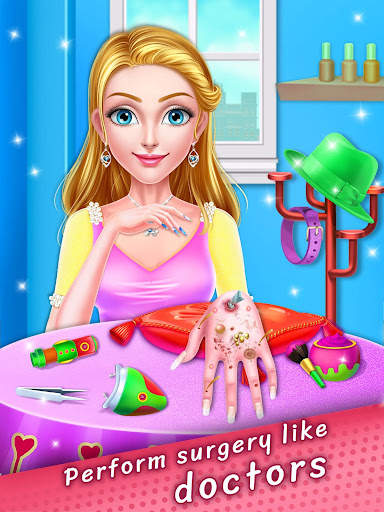 Hand Skin Doctor Game screenshot 1