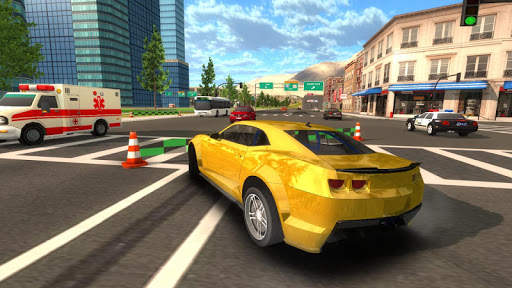 Crime Car Driving Simulator screenshot 2