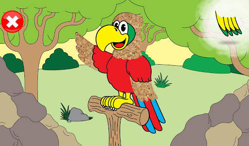 Kids Puzzle Animal Games for Kids, Toddlers Free screenshot 13