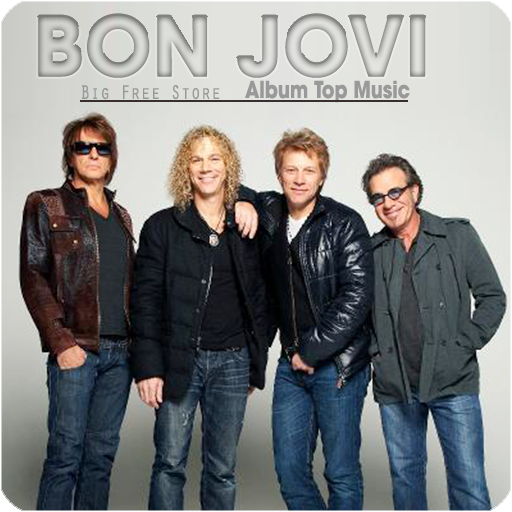 Bon Jovi Album Top Music icon