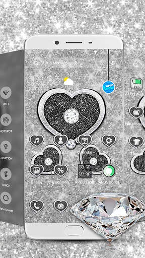 Love Theme APUS Launcher screenshot 2
