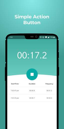 My Contraction Timer screenshot 2