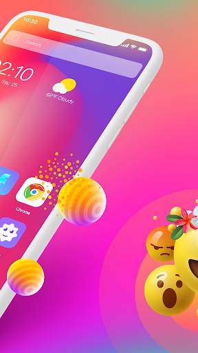 iLauncher Emoji & Emotion Launcher 2019 screenshot 2