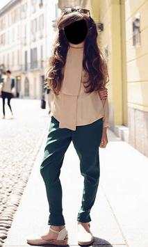 Jeans Girl Fashion Photo Montage screenshot 3