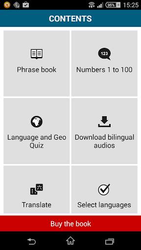 Learn Adyghe - 50 languages screenshot 2