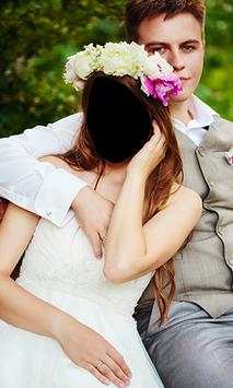 Wedding Couple Suit Photo Montage screenshot 1