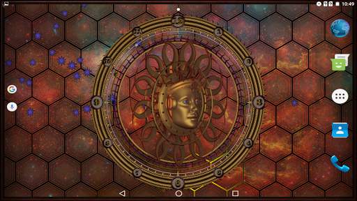 3D Sun Watch Live Wallpaper screenshot 12