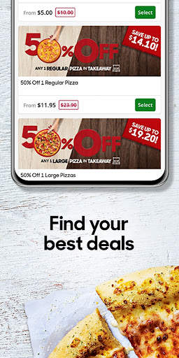 Pizza Hut - Singapore screenshot 3